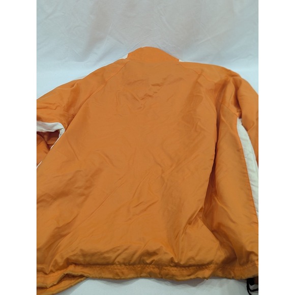 Adidas VTG Tennessee Volunteers Orange Track Jacket Full Zip Large *READ - Picture 10 of 10